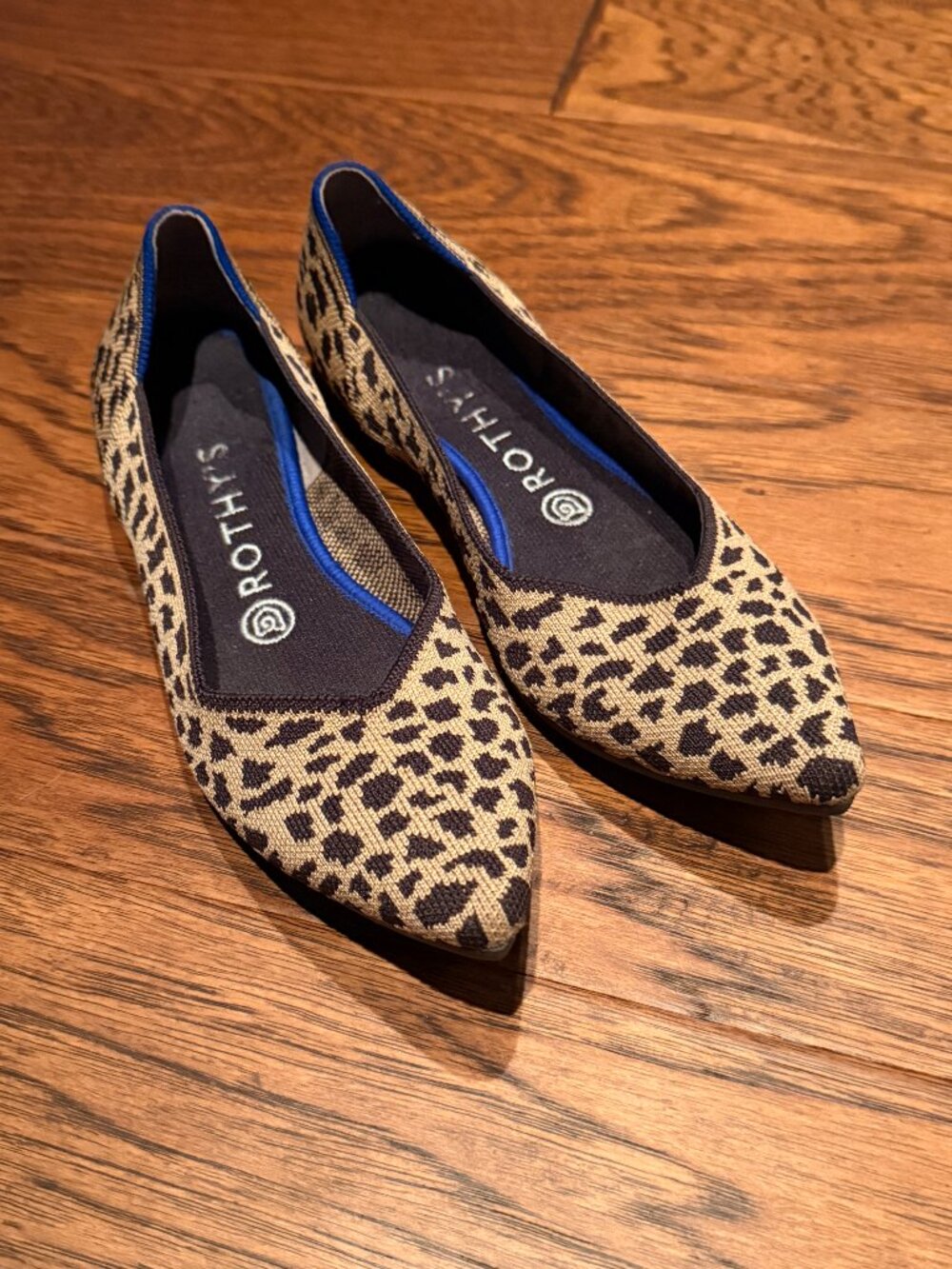 Rothy’s Ballet flats Sz 8.5 - Spotted Leopard
